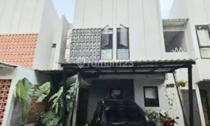 Rumah Cantik Siap Huni Bagus dan Nyaman di Serua Ciputat 1