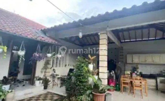 Rumah Lahan Luas Nyaman Asri Siap Huni di Cirendeu Ciputat 1