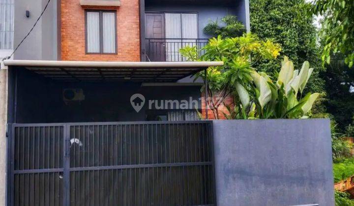 Rumah Full Furnished Siap Huni di Kawasan Parigi Bintaro 1