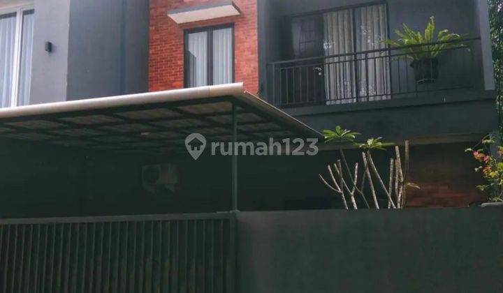 Rumah Full Furnished Siap Huni di Kawasan Parigi Bintaro 2