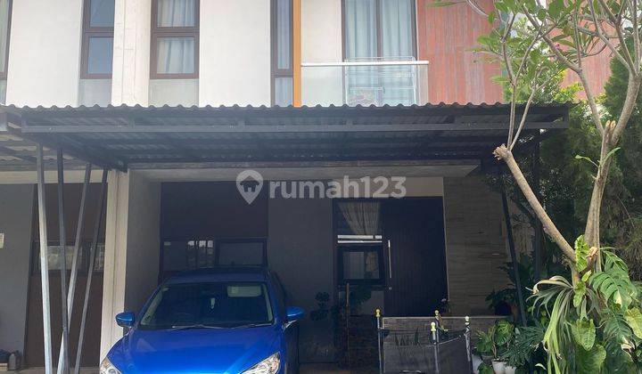 Dijual Cepat Rumah 2 Lantai Siap Huni Di Bsd Tangsel 1