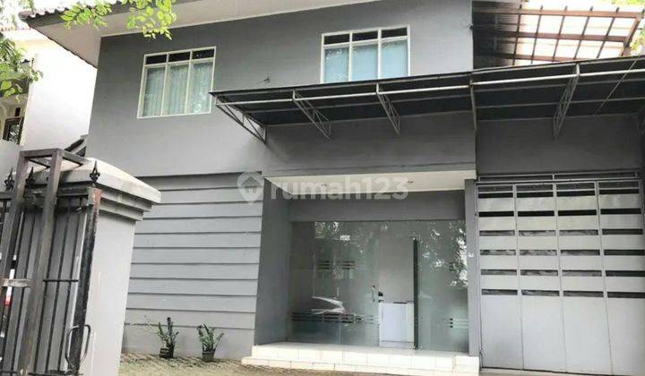 Rumah Siap Huni-Kantor Siap Pakai Lokasi Strategis di Jakarta 1