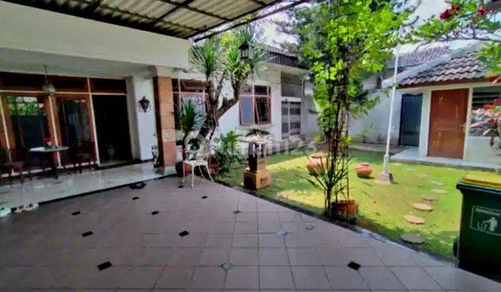 Rumah Luas Siap Huni Semi Furnished di Cirendeu Ciputat 1