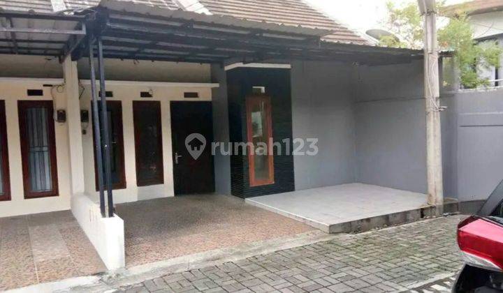 Rumah 1 Lantai Minimalis Siap Huni di Pondok Aren 1