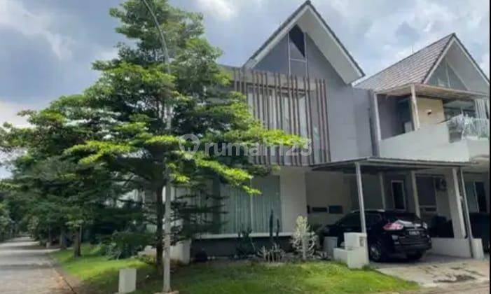 Rumah Sewa Hoek Furnished Siap Huni Strategis di Bintaro 2