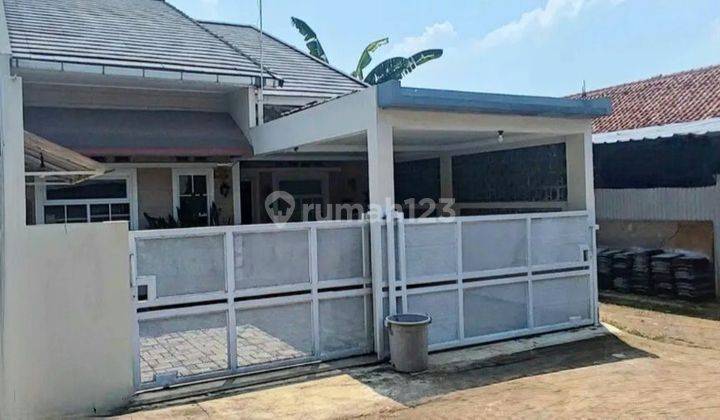 Rumah 1 Lantai Semi Furnished Siap Huni Strategis di Serpong 1