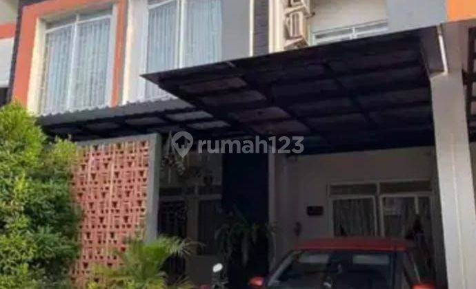 Rumah 2 Lantai+Rooftop Strategis Tol di Ciputat Tangsel 1