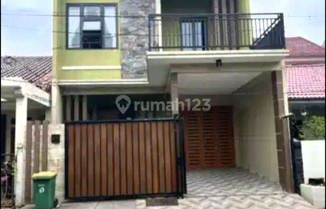 Rumah Sewa Full Furnished Strategis Sta.KA di Kawasan Bintaro 1