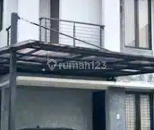 Rumah Sewa, Townhouse Cantik Siap Huni Strategis di Bintaro 1