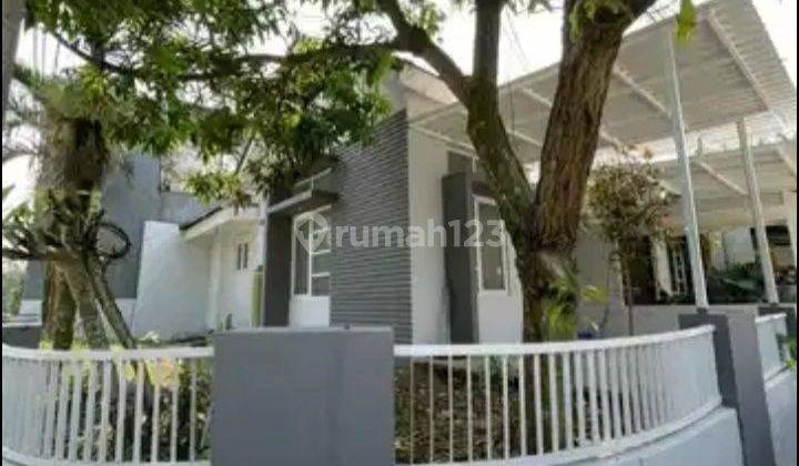 Rumah 1 Lantai Cantik Dilokasi Nyamam Strategis di Serua Ciputaf 1