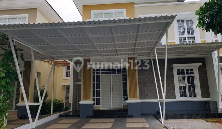 Rumah Sangat Cantik Siap Huni Di Kawasan Gading Serpong