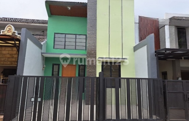 Rumah 1 Lantai Siap Huni Strategis Kemanapun Di Bsd