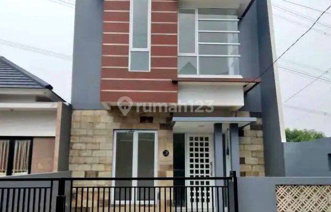 Rumah Minimalis Keren Dan Siap Huni Di Serua Ciputat 1