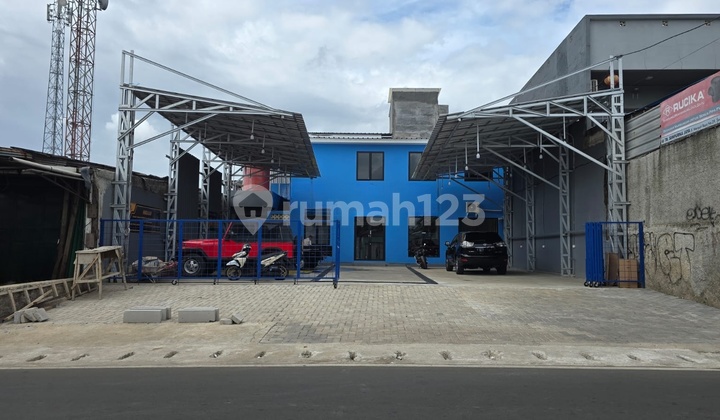 Tanah Bagus Pinggir Jln Raya Cocok untuk Usaha Apa Saja di Ciputat