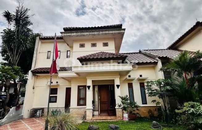 Rumah Cantik Nyaman Dekat Ke Mrt Lebak Bulus Di Cirendeu 1
