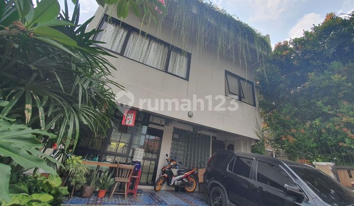 Rumah Dg Rooftop Strategis Tol dan Stasiun Didekat Bintaro Xcng Ciputat