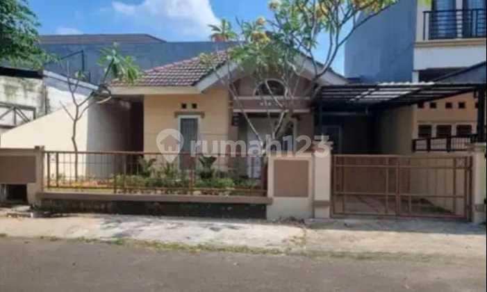 Comfortable Single-Storey House with a Spacious Yard, Ready to Occupy in BSD