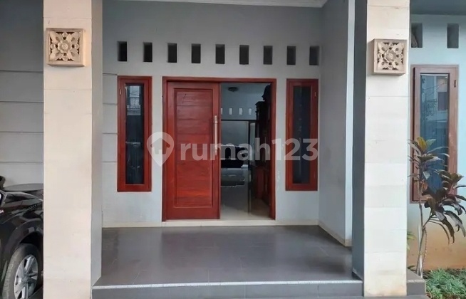 Rumah Strategis M R T dan Tol Siap Huni di Cirendeu