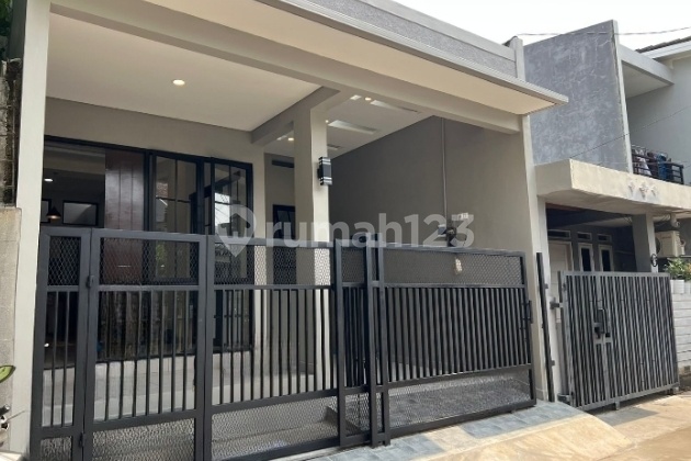 Rumah1 Lantai Cantik Nyaman Dekat ke Kampus Stan Bintaro