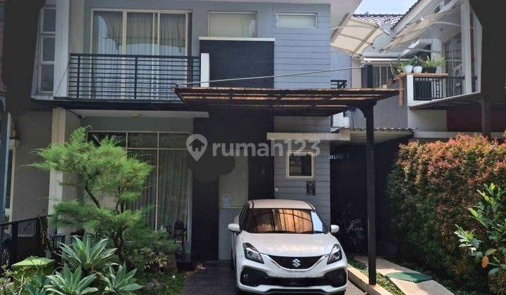 Rumah Cantik Strategis Di Samping Binus Dan Bsd Plaza  1