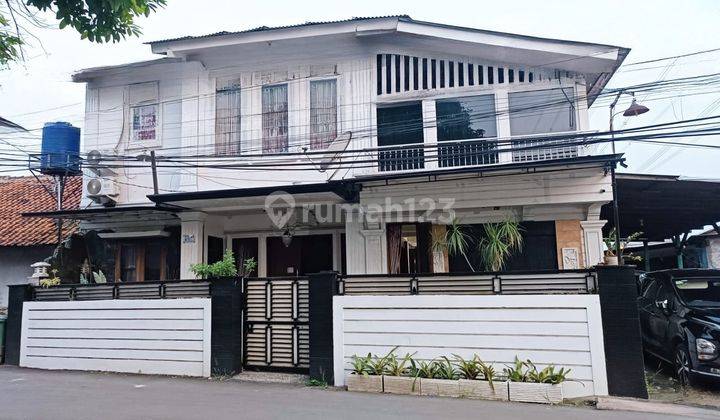 Rumah Pinggir Jalan Bisa Untuk Usaha, Siap Huni Di Ciputat 1