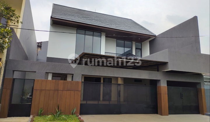 Rumah Bagus Nyaman Strategis ke Tol dan Kereta di Kawasan Bintaro Pondok Ranji