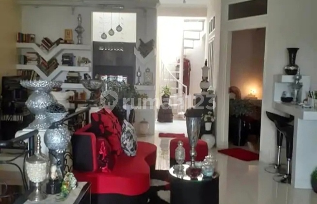 Rumah Cantik Perbatasan Dki Tangerang Strategis Tol di Ciledug 2