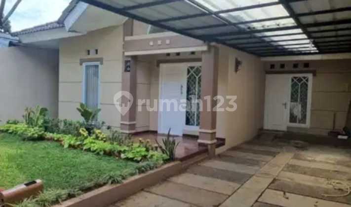 Comfortable Single-Storey House with a Spacious Yard, Ready to Occupy in BSD