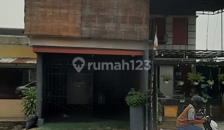 Ruko Kantor, Resto, Gudang dan Usaha Lainnya Pinggir Jalan di Pamulang