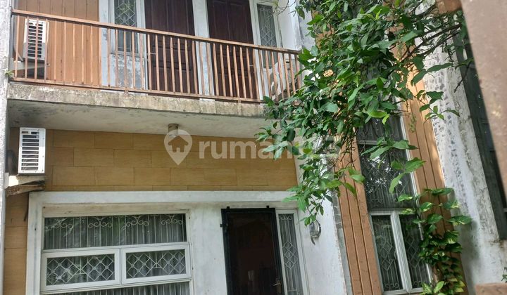 Rumah Dekat Sta. Pondok Ranji Siap Huni di Kawasan Bintaro