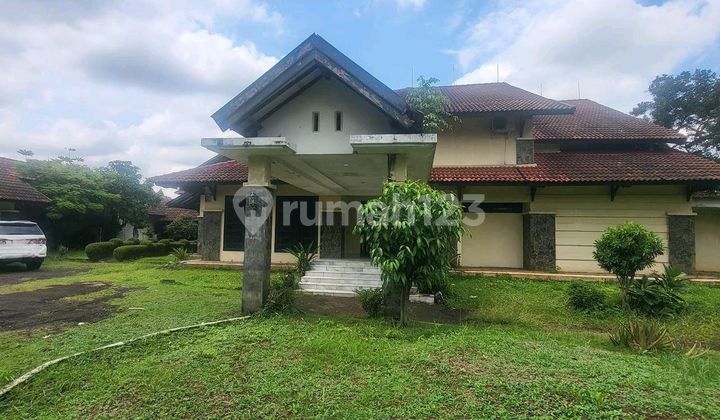 Tanah + Bangunan Di Sewakan/jual Sangat Strategis Pinggir Jalan Raya Di Ciputat