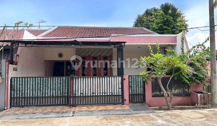 Rumah 1 Lantai Luas Nyaman Siap Huni Di Pondok Aren