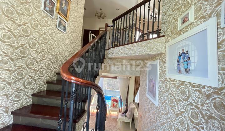 Rumah dengan Swimming Pool Siap Huni di Bintaro Jaya 9 2