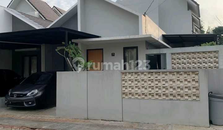 Rumah Cantik Untuk Keluarga Kecil Strategis Mrt Di Pondok Cabe 1
