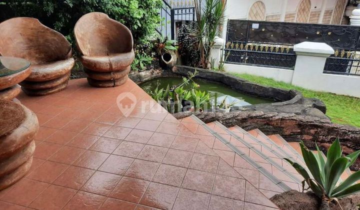 Rumah Luas Nyaman Strategis MRT Lebak Bulus