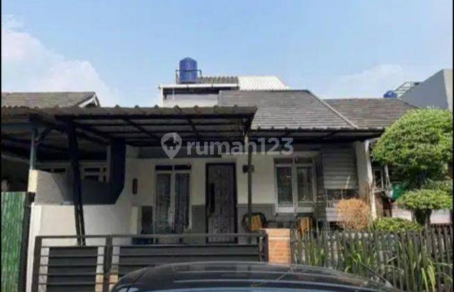 Rumah Siap Huni Strategis Di Serua Ciputat 1