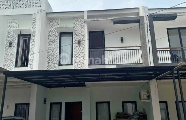 Rumah Siap Huni Strategis MRT Lebak Bulus di Cirendeu