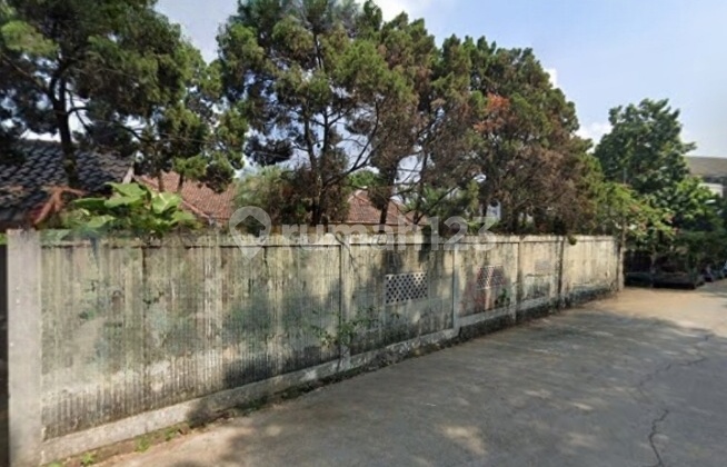 Tanah Lokasi Bagus untuk Sekolah, Resto, Kantor, Gudang, Cluster Dll di Cirendeu