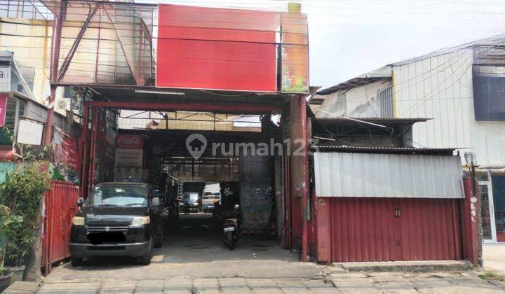 Rumah + Bisnis Retail Yang Masih Berjalan Di Kebayoran Lama 2