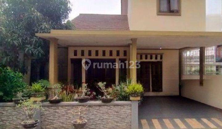 Rumah Hoek 2 Lantai Siap Huni Cluster Nyaman di Ciputat 1