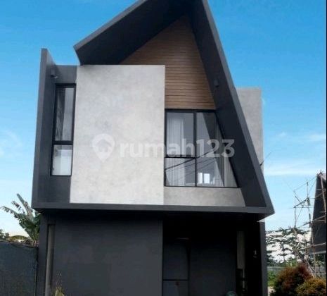 Rumah Cantik Hoek Full Furnished Siap Huni Di Ciater Bsd