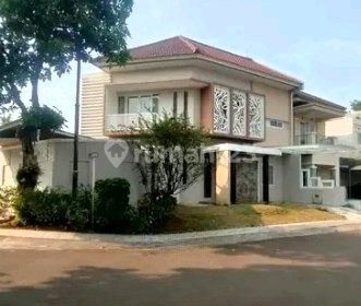 Rumah Hoek Cantik Dan Siap Huni Di Perbatasan Bintaro Ciledug