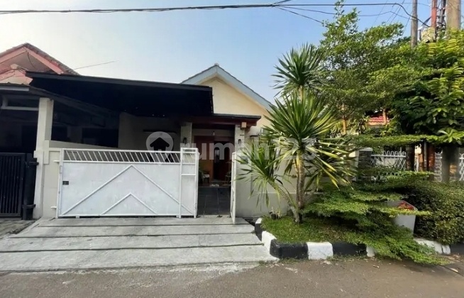 Rumah Satu Lantai Nyaman Siap Huni di Pamulang