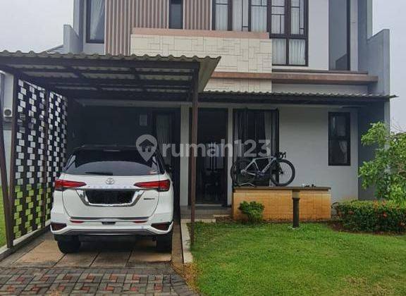 Rumah Furnished Strategis Di Cluster Nyaman Bsd 1