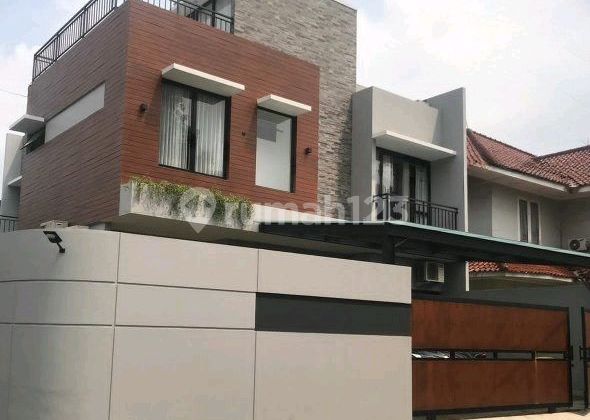 Rumah Cantik Nyaman Strategis Tol dan Sta. Kereta di Ciputat 2