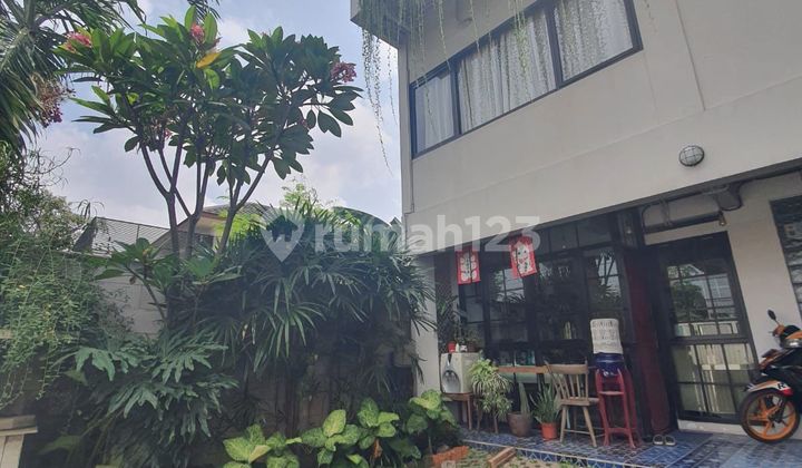 House with Strategic Rooftop Near Toll Road and Station in Bintaro Xcng Ciputat 2