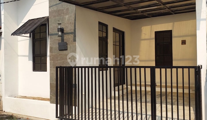 Rumah Mungil Siap Huni Strategis Nyaman Di Graha Bintaro