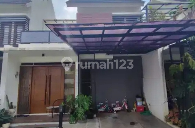 Rumah Siap Huni Dekat Ke Stasiun Dan Tol Di Sawah Baru Ciputat