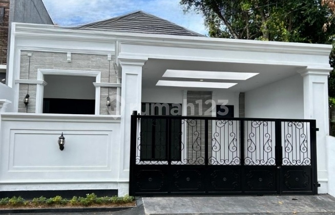 Rumah Satu Lantai Cantik Nyaman Siap Huni Di Bsd Rumah Satu Lantai Cantik Nyaman Siap Huni Di Bsd