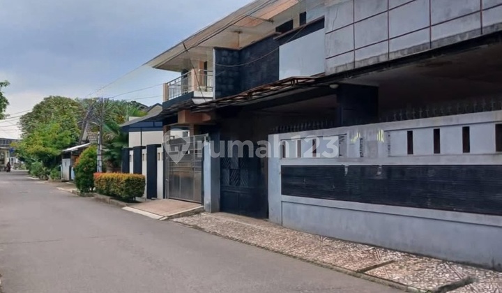 Rumah Bisa Untuk Usaha/Workshop Lokasi Pinggir Jalan Di Pamulang 1